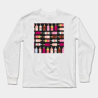 Ice Cream Pattern (2) Long Sleeve T-Shirt